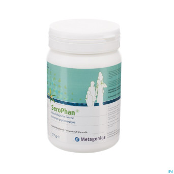 Serophan vanille    pdr 377g 5368  metagenics