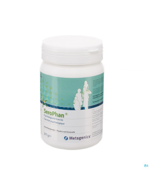 Serophan vanille    pdr 377g 5368  metagenics