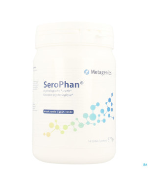 Serophan vanille    pdr 377g 5368  metagenics