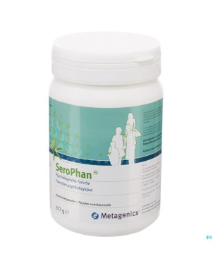 Serophan vanille    pdr 377g 5368  metagenics