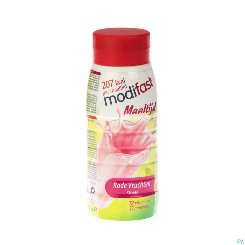 Modifast repas drink fruits rouges 250g