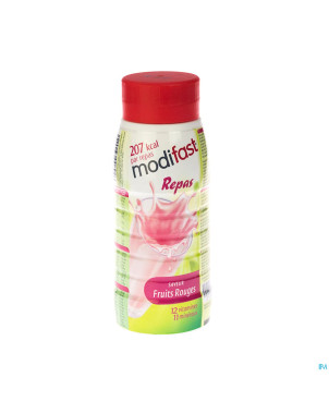 Modifast repas drink fruits rouges 250g
