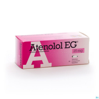 Atenolol eg 25mg comp 98