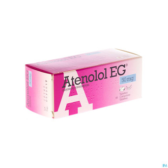 Atenolol eg 50mg comp 98