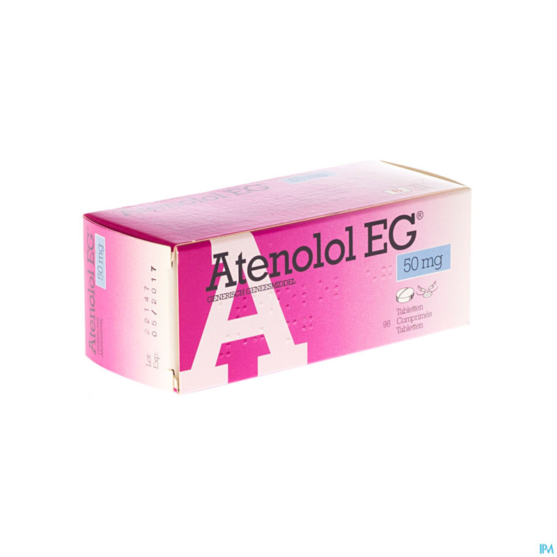 Atenolol eg 50mg comp 98