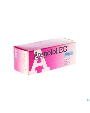 Atenolol eg 50mg comp 98