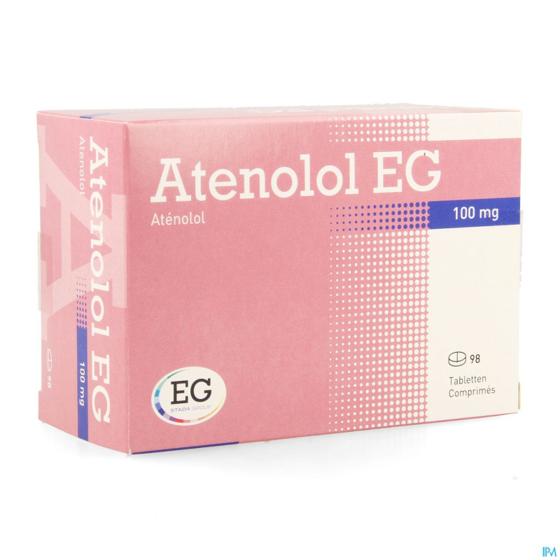 Atenolol eg 100mg comp 98
