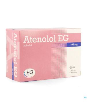 Atenolol eg 100mg comp 98