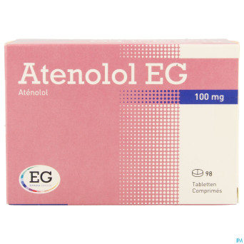 Atenolol eg 100mg comp 98