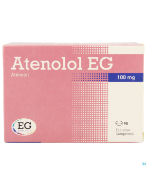 Atenolol eg 100mg comp 98