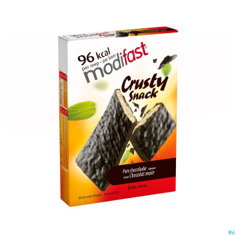 Modifast snack crusty chocolat noir 8