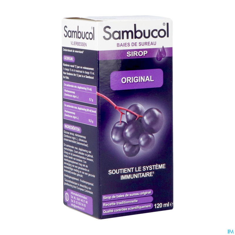 Sambucol the original 120ml