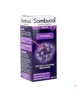 Sambucol the original 120ml