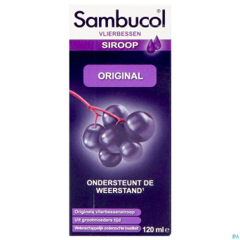 Sambucol the original 120ml