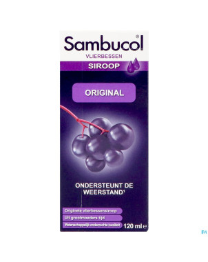 Sambucol the original 120ml