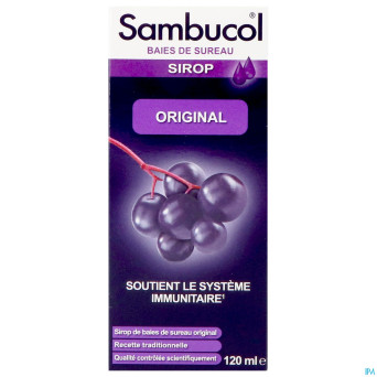 Sambucol the original 120ml