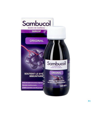 Sambucol the original 120ml