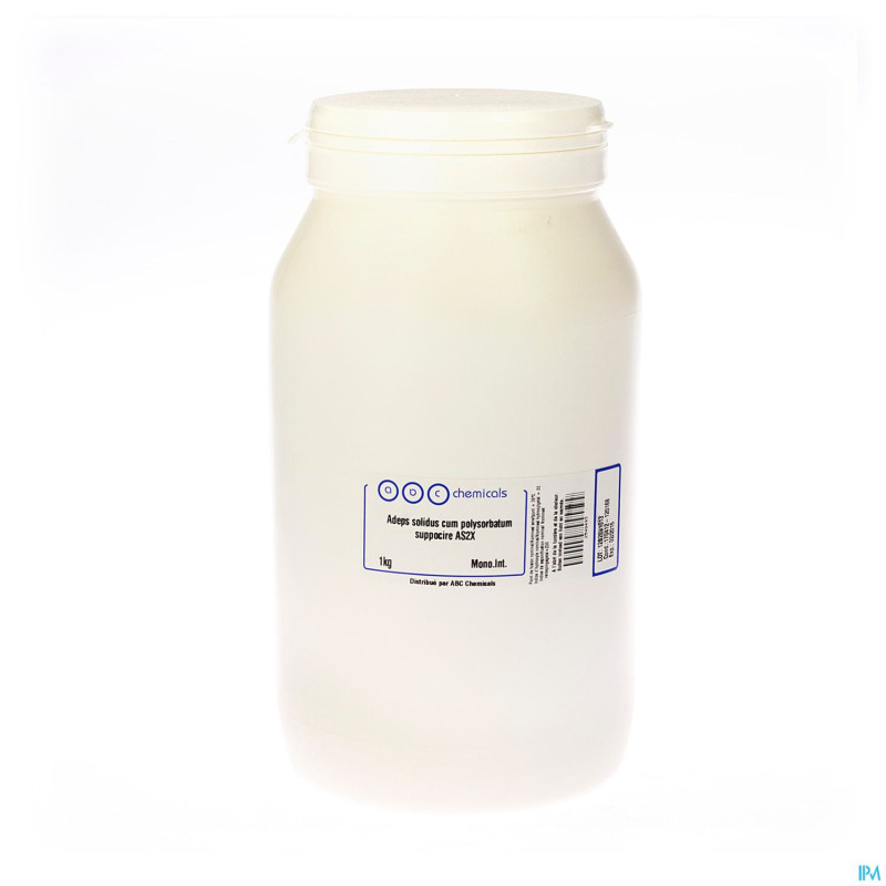 Suppocire as2x    1kg abc