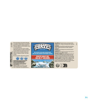 Sovereign silver first aid nat.immuno gel 59ml