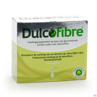 Dulcofibre pdr sach 20x5,6g