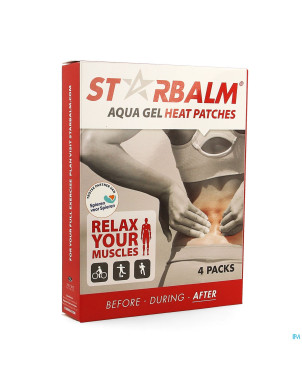 Star balm patch medical 10x14cm 4