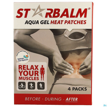 Star balm patch medical 10x14cm 4