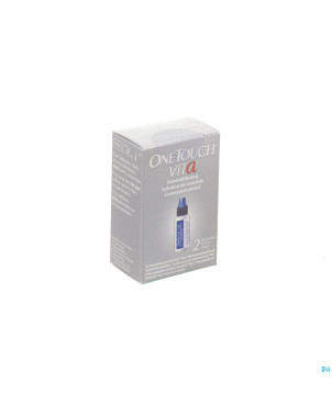 Onetouch vita sol controle   fl 2x3,75ml 02187501
