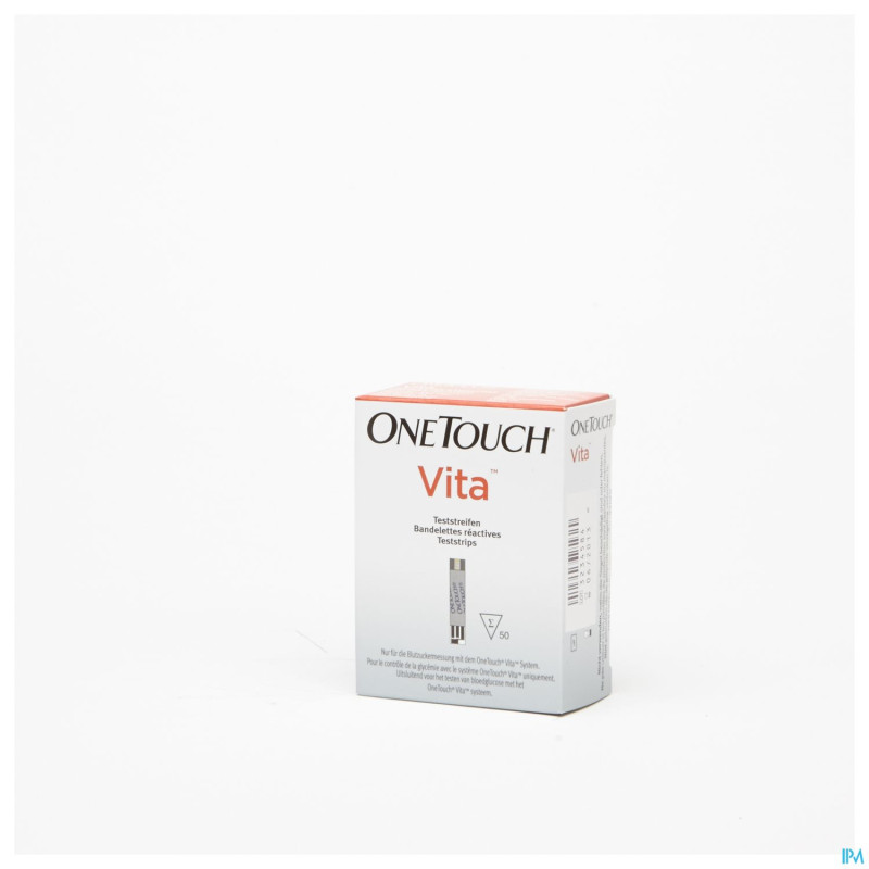Onetouch vita tigettes    50