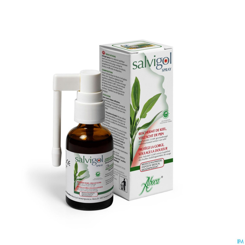 Aboca salvigol spray gorge    30ml