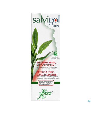 Aboca salvigol spray gorge    30ml