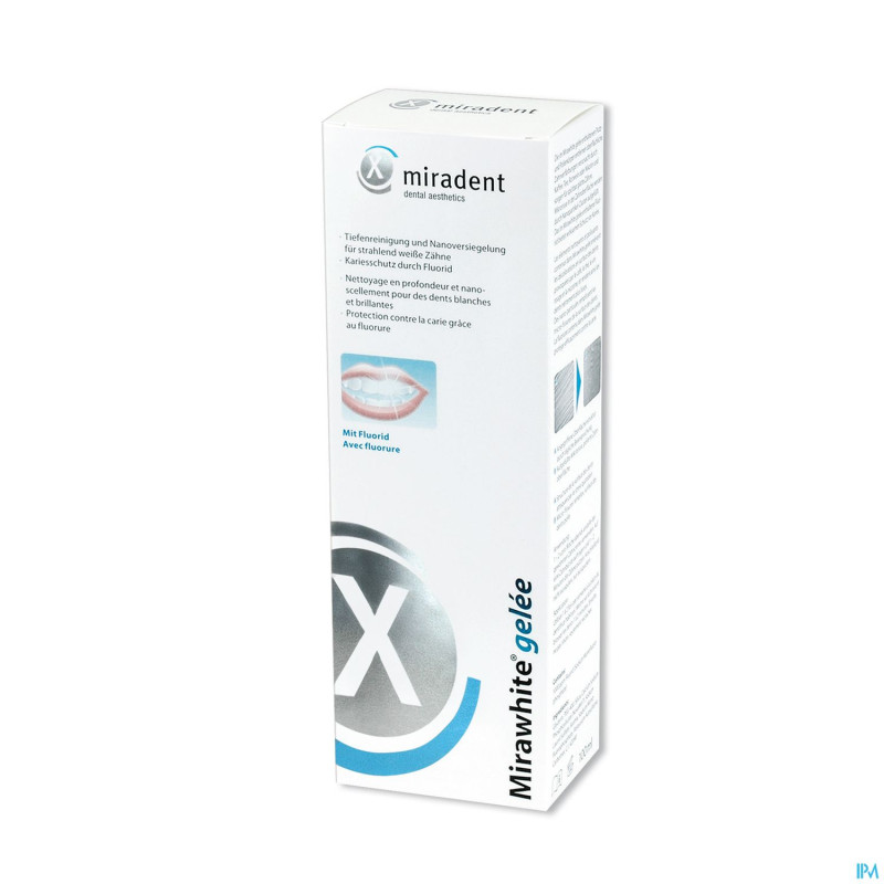 Miradent mirawhite gel dentaire 100ml cfr 3248531