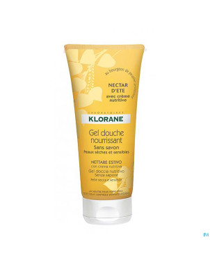 Klorane gel douche nectar ete    tube 200ml