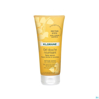 Klorane gel douche nectar ete    tube 200ml