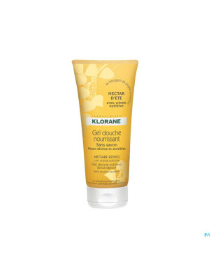 Klorane gel douche nectar ete    tube 200ml