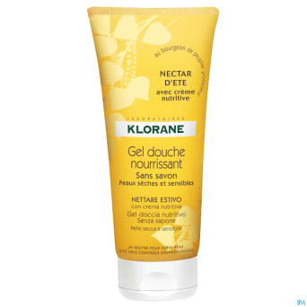 Klorane gel douche nectar ete    tube 200ml