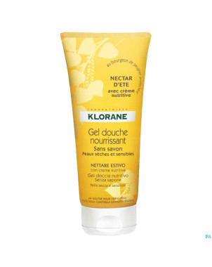 Klorane gel douche nectar ete    tube 200ml