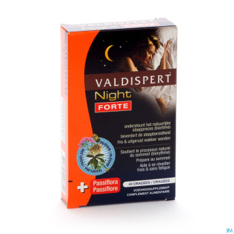 Valdispert night forte blister tabl 40