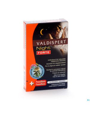 Valdispert night forte blister tabl 40
