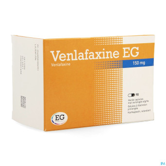Venlafaxine eg 150 mg caps liberation prolonge 98