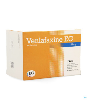 Venlafaxine eg 150 mg caps liberation prolonge 98