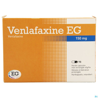 Venlafaxine eg 150 mg caps liberation prolonge 98