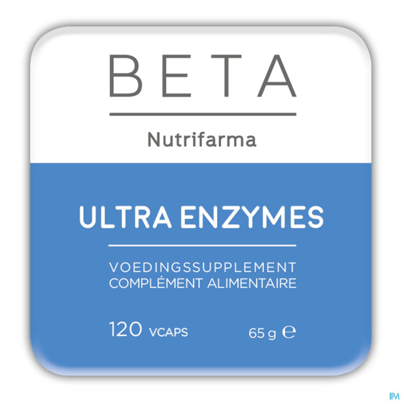 Ultra enzymes formula    v-caps 120