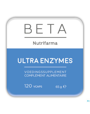 Ultra enzymes formula    v-caps 120