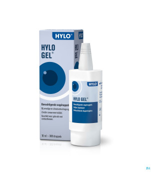 Hylo-gel gutt oculaires 10ml