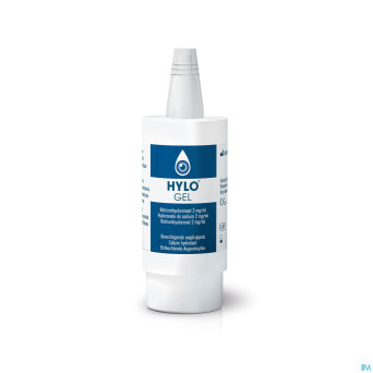 Hylo-gel gutt oculaires 10ml