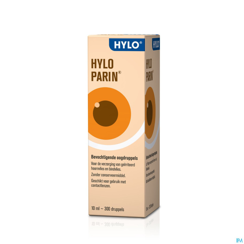 Hylo-parin gutt oculaires 10ml