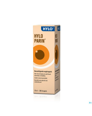 Hylo-parin gutt oculaires 10ml
