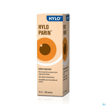 Hylo-parin gutt oculaires 10ml