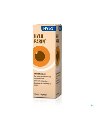 Hylo-parin gutt oculaires 10ml