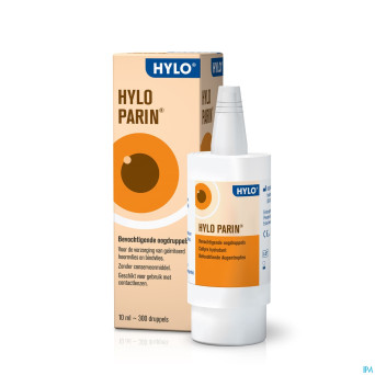 Hylo-parin gutt oculaires 10ml